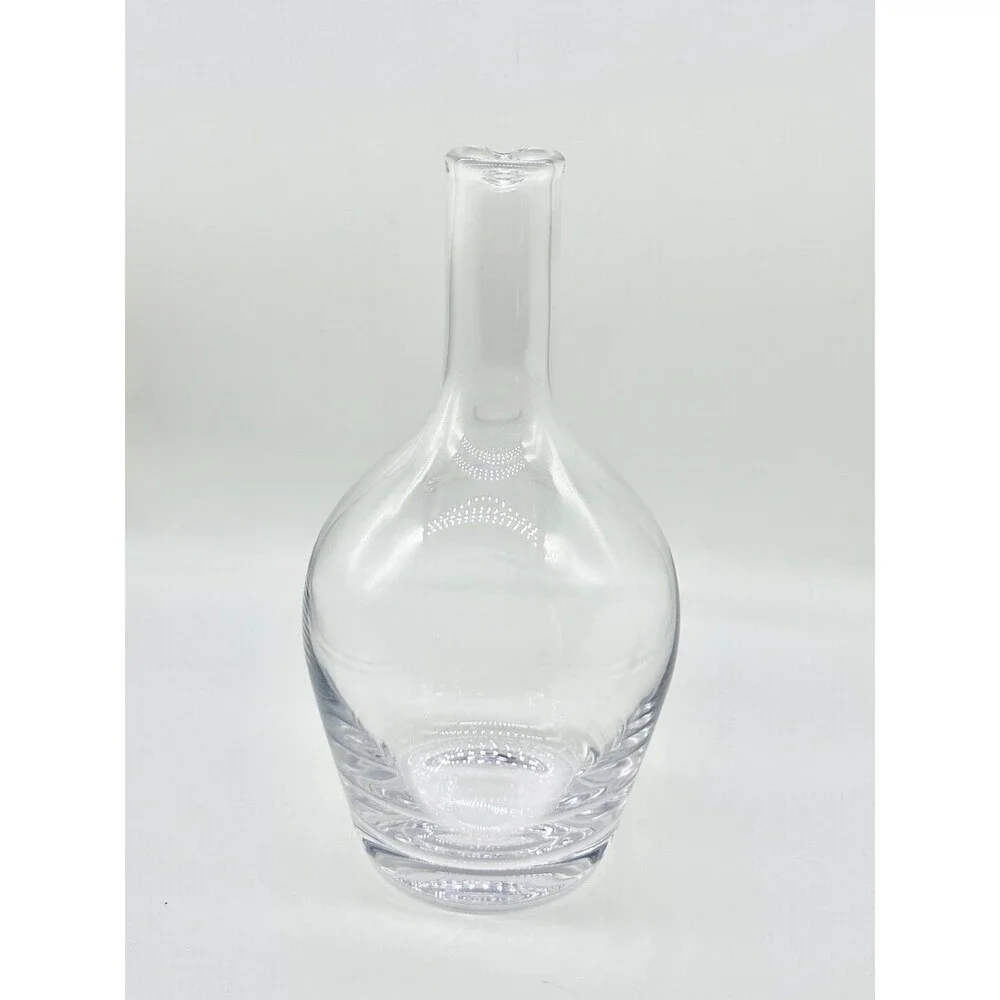 Tiffany & Co Round Wine Decanter Crystal Glass